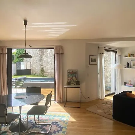 D'architecte Avec Piscine Dans Le Centre De La Rochelle Villa La Rochelle